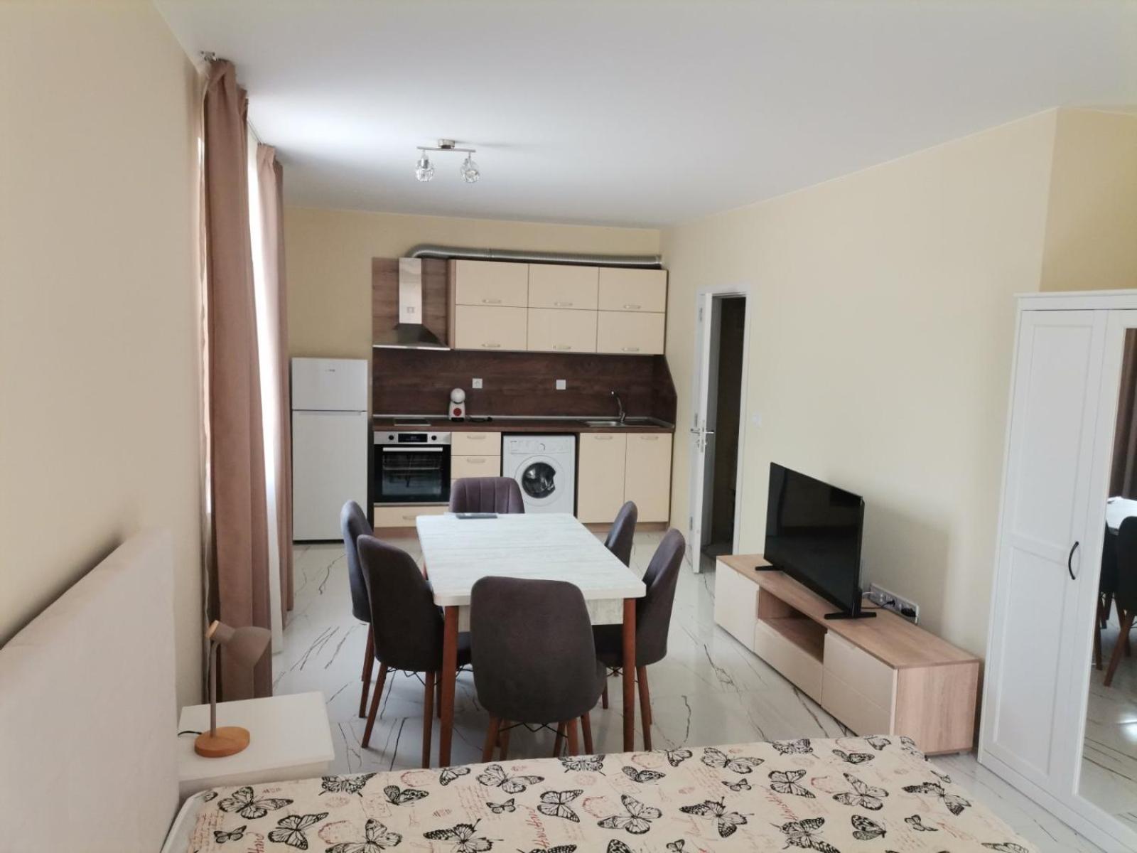 Zigrabay Lovely Appartments Primorsko Zewnętrze zdjęcie
